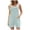 Green, variant on Riforla Summer Rompers for Women Dressy Casual Wide Leg Short Jumpsuits with Pockets Adjustable Strap Loose Overall Shorts Blue XL