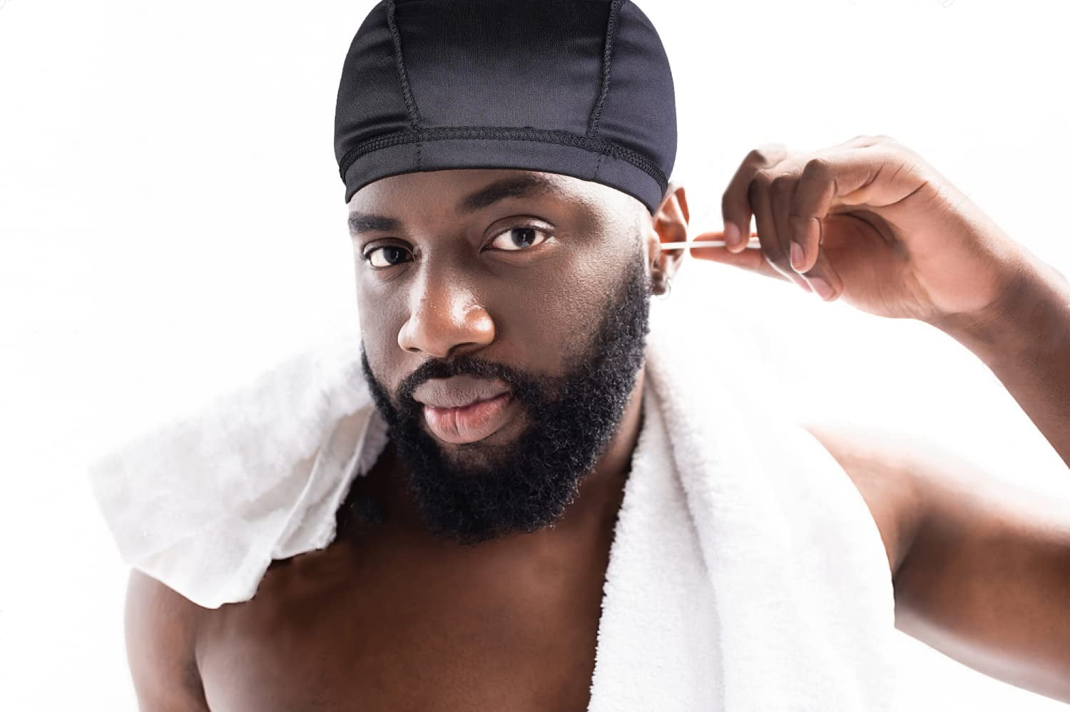 2PCS Silky Wave Caps for Men Waves, Good Compression Caps over Durags for 360 540 720 Waves, Large Size Caps Suitable for Big Skull & Adults Braids (Black) - Walmart.com 2PCS Silky Wave Caps for Men Waves, Good Compression Caps over Durags for 360 540 720 Waves, Large Size Caps Suitable for Big Skull & Adults Braids (Black) - Walmart.com