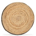 thumbnail image 4 of Poly and Bark Bari 22" Pouf, 4 of 9