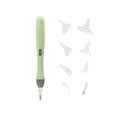 thumbnail image 2 of WIZUTIZ USB Rechargeable LED Illuminated Diamond Art Drill Pen Equipped with Replacement Tips Practical DIY Rhinestone Painting Craft Household Hobby Accessory, 2 of 6