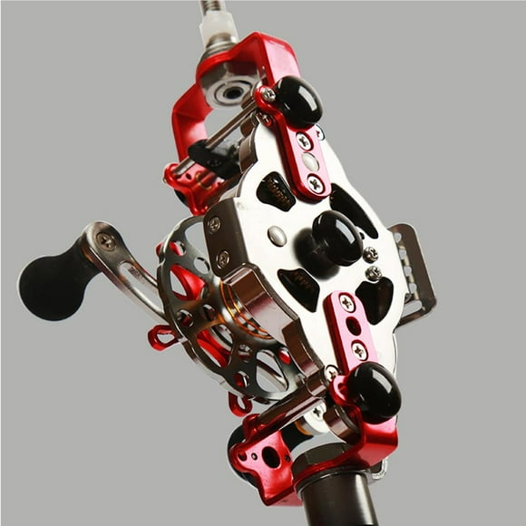 Langgg Full Metal Fly Fishing Reel Automatic Cable Reel Gear Ratio 2.5:1 Brake 8kg Aluminum Alloy Ice Fish Reel right hand