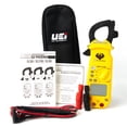 thumbnail image 4 of UEi DL369 Digital Clamp Meter HVAC Auto-Ranging 4000 Counts Volt Meter AC Amp Meter Measures AC Current AC/DC Voltage & Microamps Capacitance Resista, 4 of 8