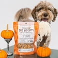 thumbnail image 3 of Dexypaws: Pumpkin & Cranberry Dog Biscuits - 12oz Bag, Pet Treats, Natural Simple Ingredients, Snack-Training-Reward, Vitamin & Antioxidant Rich, 3 of 8