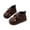 w93# Brown26, variant on Boys Sneakers Leather Hook And Loop Casual Sneakers Autumn Retro Comfortable Solid Color Soft Flat Non- Shoes Casual Sneakers For Little Kids,Yellow,7-8 Years