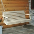 thumbnail image 4 of Highwood 5ft Weatherly Porch Swing - Outdoor, Eco-friendly, Synthetic Wood, 4 of 4