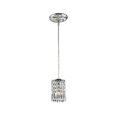 thumbnail image 2 of Elk Lighting Optix Pendant in Polished Chrome and Clear Crystal, 2 of 2