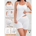 thumbnail image 4 of Women's Seamless Shapewear Set Camisole and Shaping Shorts 2 Piece Tummy Control Body Shaper for Everyday Wear 3XL, 4 of 6