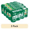 (3 pack) 7UP Lemon Lime, Soda Pop, 8 fl oz, 12 Pack Can, Allergens Free, Soft Drink