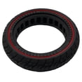 thumbnail image 2 of Pneu Plein pour Trottinette Électrique 8.5 Pouces 50/75-6.1 Caoutchouc Creux Suspension pour Xiaomi pour M365 Accessoires Roues Rouges, 2 of 10