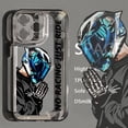 thumbnail image 2 of Funda para teléfono con diseño de motociclista para iPhone 14 Pro, transparente, 12, 11, anticaídas, suave, 78plustrendyxr, 2 of 4