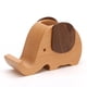 thumbnail image 1 of Soporte para Teléfono Móvil YONGSHENG Elefante de Madera Adorno de Escritorio, 1 of 5