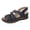 C, variant on Rokment Womens Orthopedic Platform Wedge Dress Sandals 2026 Boho Beach Comfortable Leather Orthotic Arch Support Mid Heel Walking Summer Shoes for Woman A Size 6