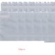 thumbnail image 1 of 10 piezas / 50 piezas bolsa de almacenamiento de ropa de viaje transparente mate sello Ziplock impermeable bolsa organizadora de maquillaje Inevent JJ14894-04, 1 of 2