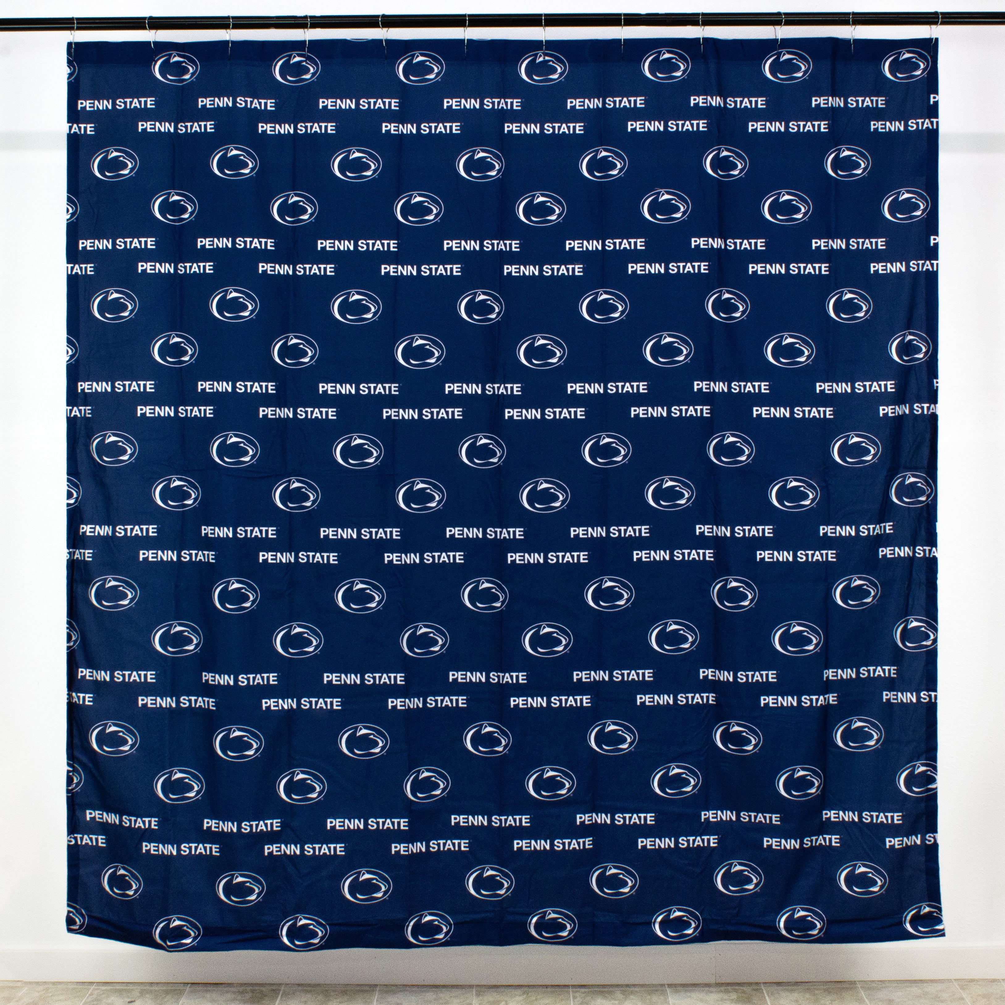 Penn State Nittany Lions Printed Shower Curtain Cover - 70" x 72"