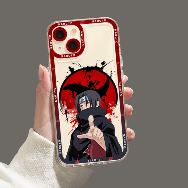 Funda De Silicona Suave De Narutos Sasukes OPPO A5S A12S A76 A16K A16S A54S A15S A36 A55 A54 A74 A52 A72 A92 A93 A95 A96 4G A11K A74 5G Angel Eyes Cámara Protectora Transparente Para Teléfono
