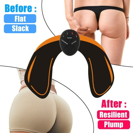 DIY Accessories 6 Modes Intelligent EMS Hip Trainer Buttocks Butt Lifting Bum Lift Up Stimulator Muscle Smart Body Building Fitness Workout Postpartum Body (Best Workouts To Lift Buttocks)