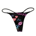 thumbnail image 5 of YDLCAFD Culottes String pour Femmes Sexy Confort Taille Basse Douce, 5 of 5