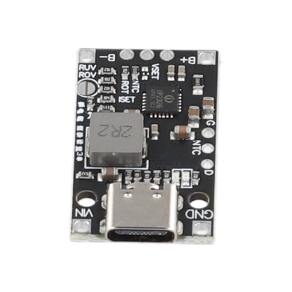 Scheda Di Ricarica E Boost Per Batterie Al Litio 2S/3S – Type-C, 1.5A, Con Protezione, Per 7.4-12.6V, QC Compatibile