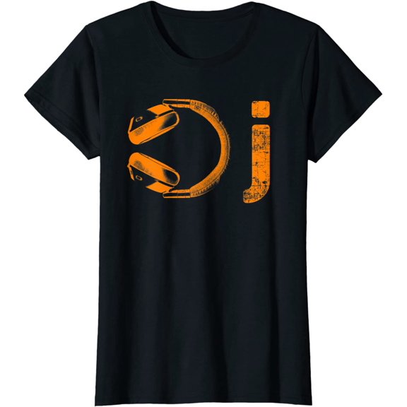 DJ Headphone Shirt I Heart Being A DJs Party Tee shirt Gift