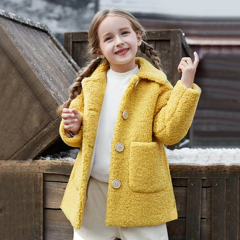 Winter Clothes for Girls 10-12 Years Old Cold Coat for Girls Toddler Baby  Girls Long Coat Tollder Kids Winter Jacket Warm Outwear Clothes Girls Warm  Coats Size 8 