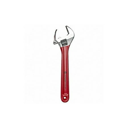 UPC: 0811490015388 | Jonard Tools Adjustable Wrench 12  with Extra Wide Jaws