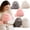 Gray, variant on Plush Cat Stuffed Animal, Fluffy Pink Long-Haired Persian Cat Plush Toy, 1 Piece 11.0 inch Soft Fluffy Hugging Pillow, For Kids Toddlers Cat Lovers Birthday Gift Bedroom Decoration