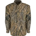 thumbnail image 2 of DRAKE WATERFOWL L/S EST TWO TONE CAMO VENTED WINGSHOOTER'S SHIRT, 2 of 8