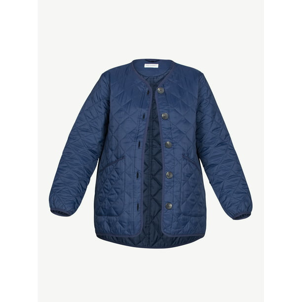 Free Assembly Women's Quilted Liner Jacket