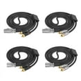 thumbnail image 2 of 3Pin Male/Female to 2RCA Plug Adapter Y Splitter Patches Cable 3Pin Male/Female to 2RCA Male Plug Stereo Cable Connectors, 2 of 9