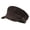 Coffee, variant on Faux Suede Newsboy Cap for Women Men, Vintage Baker Hat Retro Cabbie Flat Cap, Unisex Beret Hat Fashion Autumn Winter Casual Accessory