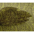 thumbnail image 4 of oneOone Viscose Chiffon Fabric Leaves & Floral Block Print Fabric BTY 42 Inch Wide, 4 of 4