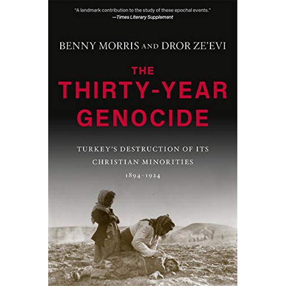 Pre-Owned The Thirty-Year Genocide: Turkeys Destruction of Its Christian Minorities, 18941924 Paperback