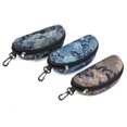 thumbnail image 4 of Estuche rígido para gafas de sol al aire libre, estuche portátil para gafas, estuche con cremallera y gancho para mujeres y hombres deportivos, 4 of 5