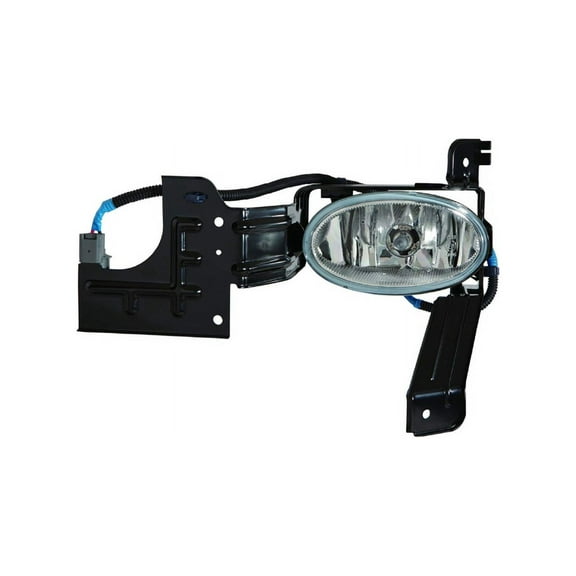 Replacement Depo 317-2044R-AQ Passenger Side Fog Light For 11-12 Honda Accord