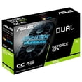 thumbnail image 2 of ASUS DUAL-GTX1650-O4G - OC Edition - graphics card - GF GTX 1650 - 4 GB GDDR5 - PCIe 3.0 x16 - DVI, HDMI, DisplayPort, 2 of 8