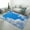 color, variant on Blue Sky White Cloud Scenery Natural Carpet Style Living Room Bedroom Rug Modern 3d Entry Door Mats Household