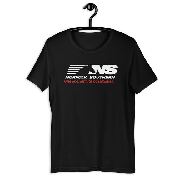 Norfolk Southern-Inspired Railway Logo Tee Unisex S-5XL