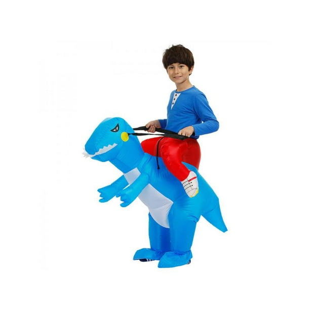 Funny Inflatable Dinosaur Costume Dinosaur Knight Suit Tyrannosaurus ...