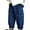 Blue2, variant on XinLfly Infant Baby Boys Girls Jeans Pants Elastic Waist Soft with Poackt Denim Pants Fall Winter Padded Trousers for Toddler,Blue1(fleece),Blue1(fleece) 8-9