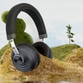 thumbnail image 6 of Metal Headset, Intelligent Wireless Noise-cancelling Bluetooth Headphones, Folding, Music Sports, Long Standby, 40MM Speaker Unit, 3D Surround Sound, IPX4 Waterproof, Comfortable Wearing, 6 of 7