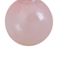 thumbnail image 2 of 28ct Pale Pink Clear Finish Glass Christmas Ball Ornaments - 2" (50mm), 2 of 4