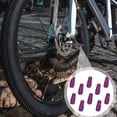 thumbnail image 4 of Kenally 10 piezas de tapas de neumáticos de bicicleta, accesorio de rueda, carcasa de válvula, accesorios protectores, cubiertas de vástago Herramientas y ferretería Púrpura, 4 of 6