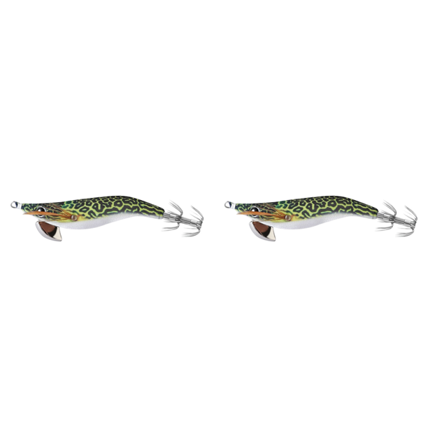 Luminosa Pesca Señora Jigs Calcetines Cebo Artificial () Amarillo