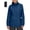 Classic Blue, variant on Women's Packable Rain Jacket Windbreaker Waterproof Lightweight Rain Coat with Hood for Golf Cycling Hiking Pale Aqua XL