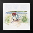 thumbnail image 2 of Swatland, Sally 20x20 Black Modern Framed Museum Art Print Titled - Summer Ride II, 2 of 5
