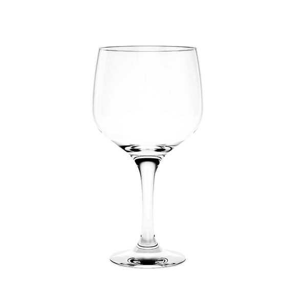 Juego de 6 Copas de Vidrio Cristar Ginebra 653 ml