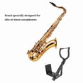 thumbnail image 3 of Support Mural pour Saxophone Robuste en Métal pour Saxophone Alto Tenor, 3 of 7