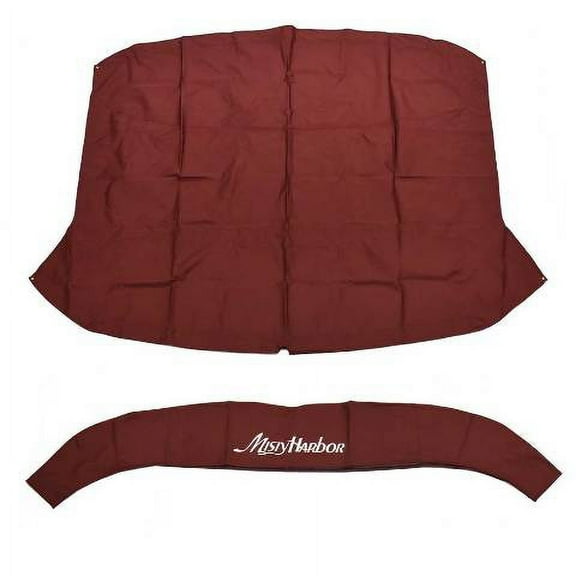 Misty Harbor Boat Aft Canopy Cover 45359-34 | 95 x 115 Inch Maroon 2016