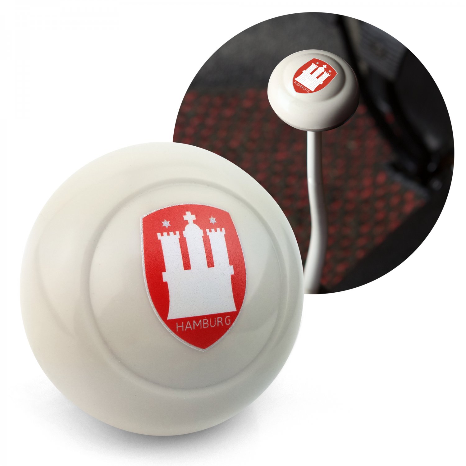 Kaferlab 7879 Hamburg 2pc Kit Horn Button Ivory 7mm Shift Knob Bus Beetle Ghia Split Walmart Com Walmart Com