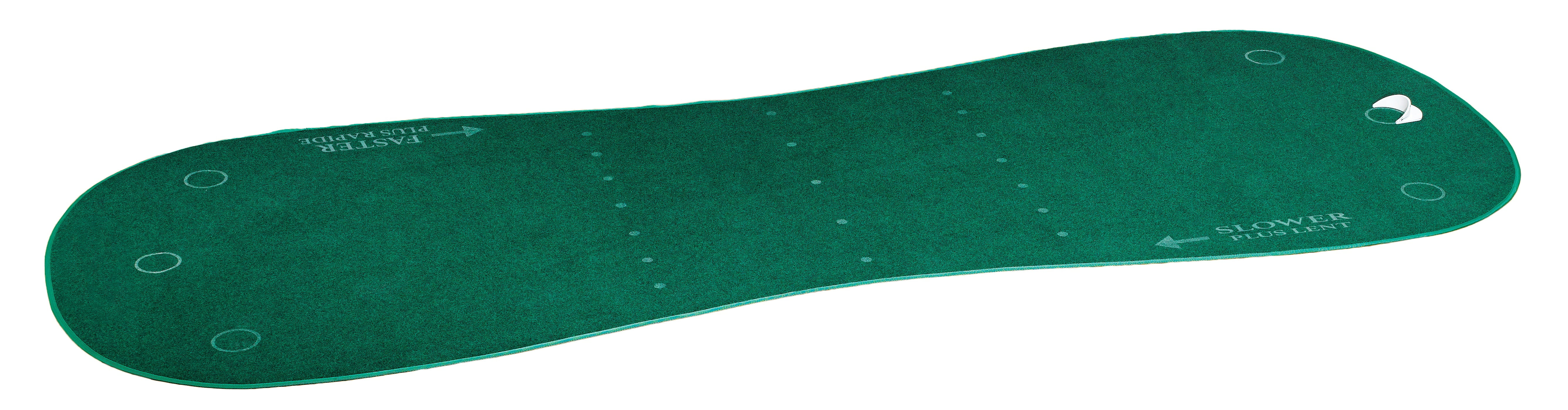 Jef World of Golf Dual Speed Indoor Golf Putting Green